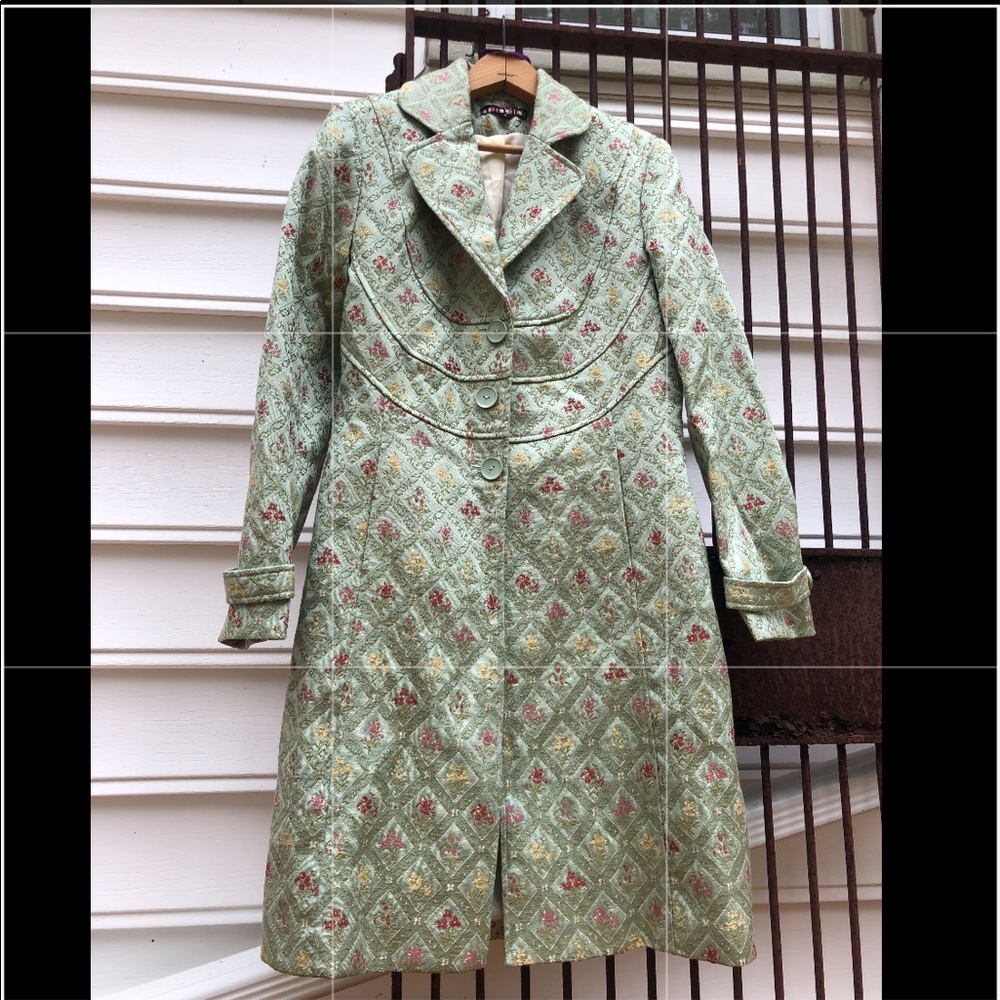 💐Baroque classical peacoat 💐